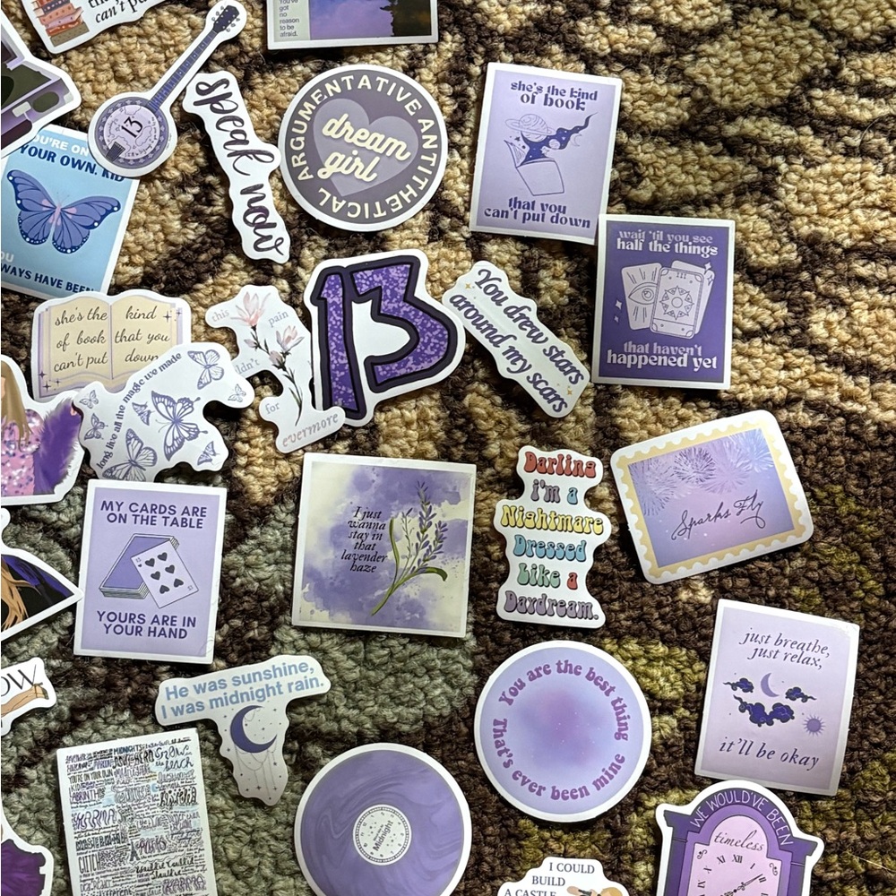 NEW Taylor Swift Sticker Lot Bundle - Picture 3 of 3